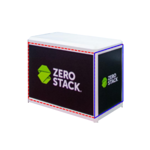 Graphic Inkjet Sticker per Panel :455mmL x 615mmHt