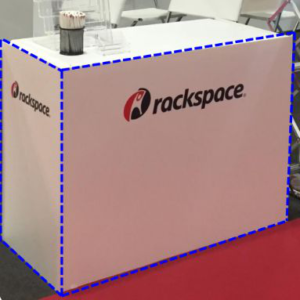 Graphic Inkjet On Foam Board per counter Front (3B) 1030mm x 760mmH